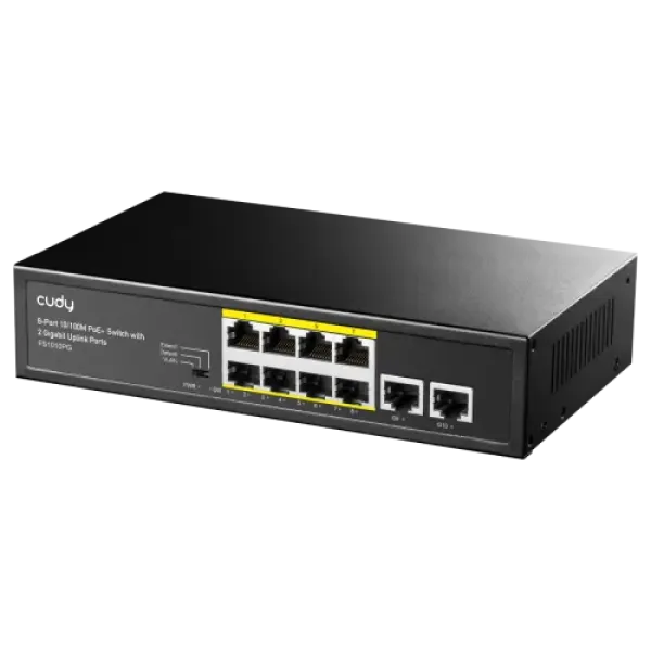 Cudy GS1005PTS1 5-Port Gigabit PoE+ Switch with 1 SFP Slot